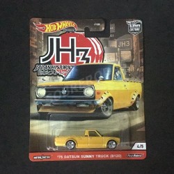 Hot Wheels 1:64 '75 Datsun Sunny Truck (B120) (Japan Historics 3)