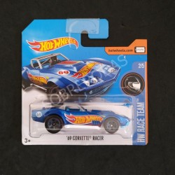 Hot Wheels 1:64 '69 Corvette Racer