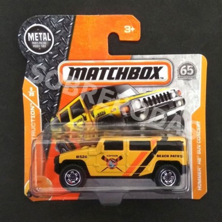 Matchbox 1:64 Hummer H2 SUV Concept