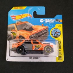 Hot Wheels 1:64 Time Attaxi