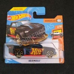 Hot Wheels 1:64 Solid Muscle