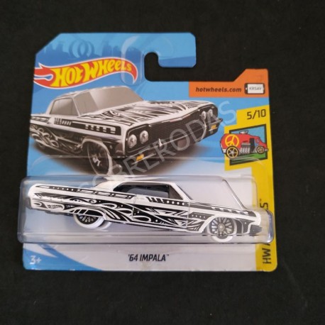 Hot Wheels 1:64 '64 Impala
