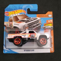 Hot Wheels 1:64 '87 Dodge D100