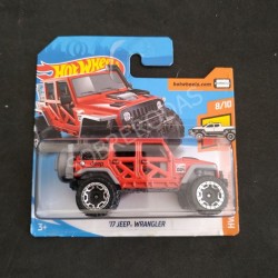 Hot Wheels 1:64 '17 Jeep Wrangler