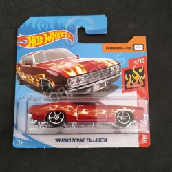 Hot Wheels 1:64 '69 Ford Torino Talladega