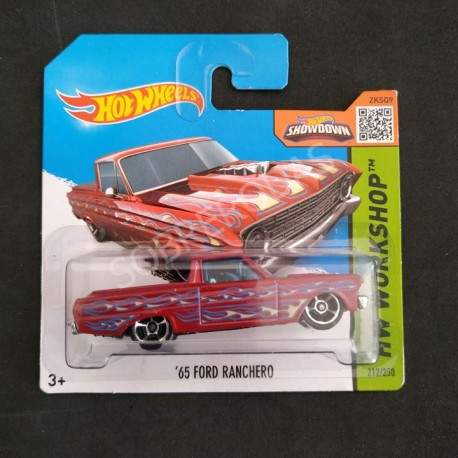 Hot Wheels 1:64 '65 Ford Ranchero