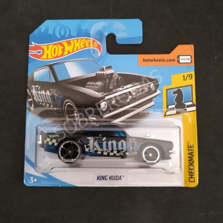 Hot Wheels 1:64 King Kuda