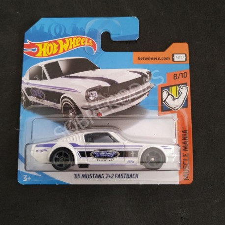 Hot Wheels 1:64 '65 Mustang 2+2 Fastback