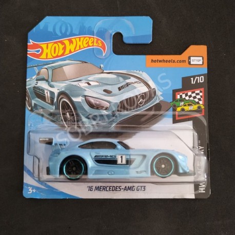 Hot Wheels 1:64 '16 Mercedes-AMG GT3