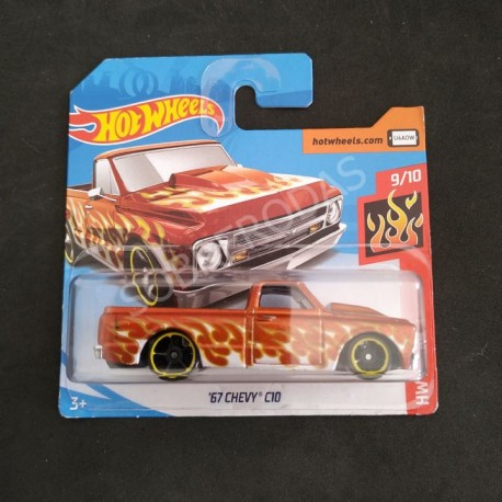 Hot Wheels 1:64 '67 Chevy C10