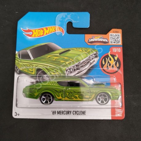 Hot Wheels 1:64 '69 Mercury Cyclone