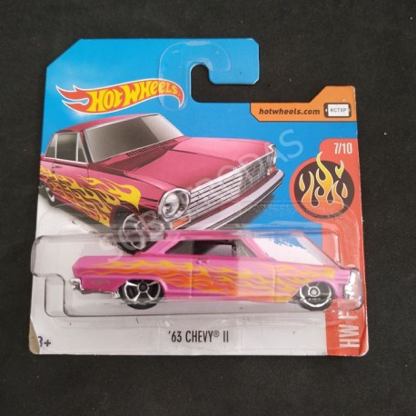 Hot Wheels 1:64 '63 Chevy II