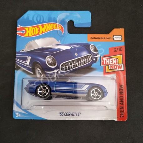 Hot Wheels 1:64 '55 Corvette