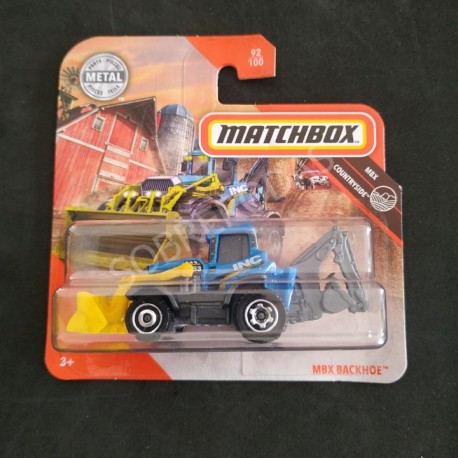 Matchbox 1:64 MBX Backhoe