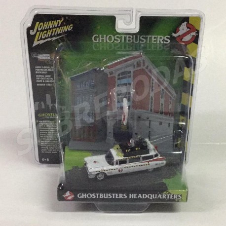 Johnny Lightning 1:64 Ghostbusters Headquarters