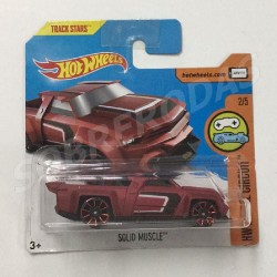 Hot Wheels 1:64 Solid Muscle