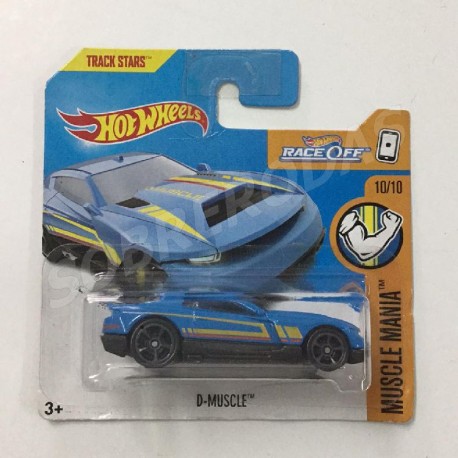 Hot Wheels 1:64 D-Muscle