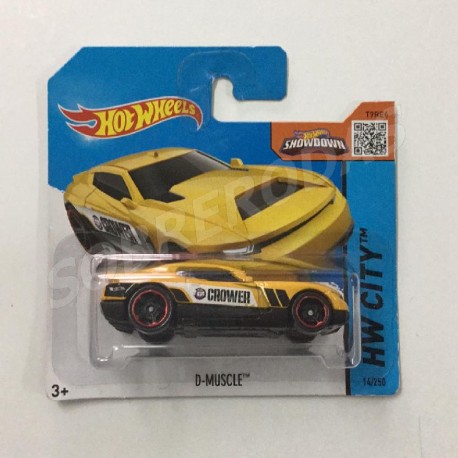 Hot Wheels 1:64 D-Muscle
