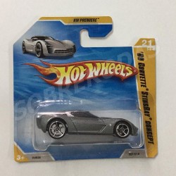 Hot Wheels 1:64 '09 Corvette Stingray Concept