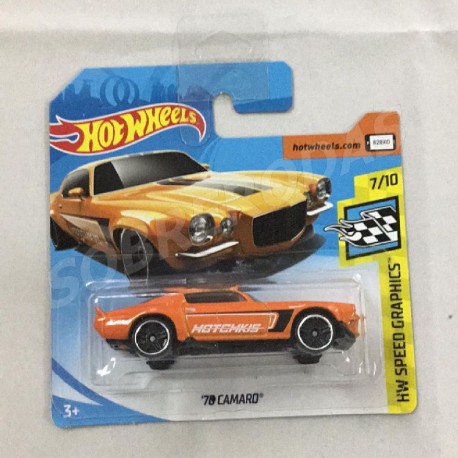 Hot Wheels 1:64 '70 Camaro