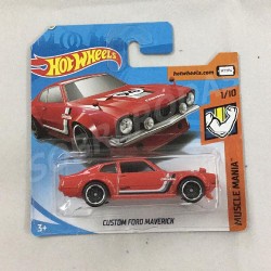 Hot Wheels 1:64 Custom Ford Maverick