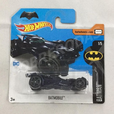 Hot Wheels 1:64 Batmobile (Batman v Superman)