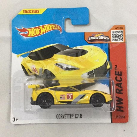 Hot Wheels 1:64 Corvette C7.R