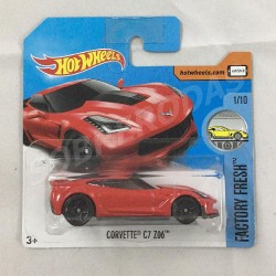 Hot Wheels 1:64 Corvette C7 Z06