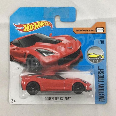 Hot Wheels 1:64 Corvette C7 Z06