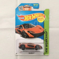 Hot Wheels 1:64 McLaren P1