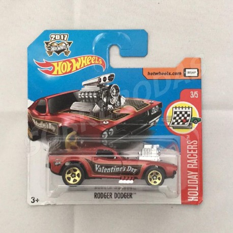 Hot Wheels 1:64 Rodger Dodger