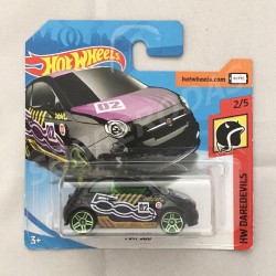 Hot Wheels 1:64 Fiat 500