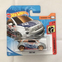 Hot Wheels 1:64 Fiat 500