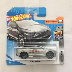 Hot Wheels 1:64 Tesla Model X