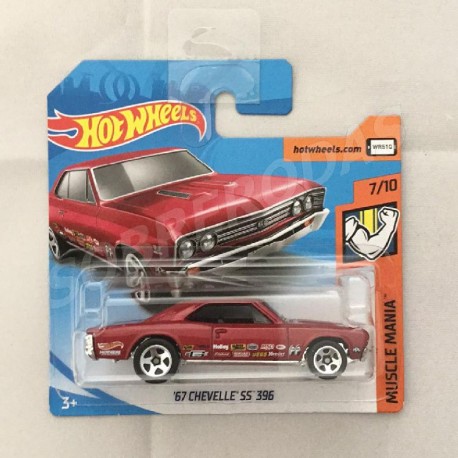 Hot Wheels 1:64 '67 Chevelle SS 396