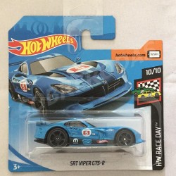 Hot Wheels 1:64 SRT Viper GTS-R