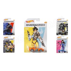 Hot Wheels 1:64 Overwatch (Set)