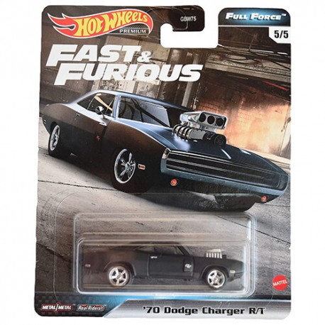 Hot Wheels 1:64 '70 Dodge Charger R/T