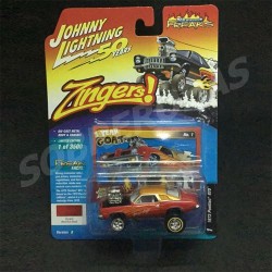 Johnny Lightning 1:64 1973 Pontiac GTO