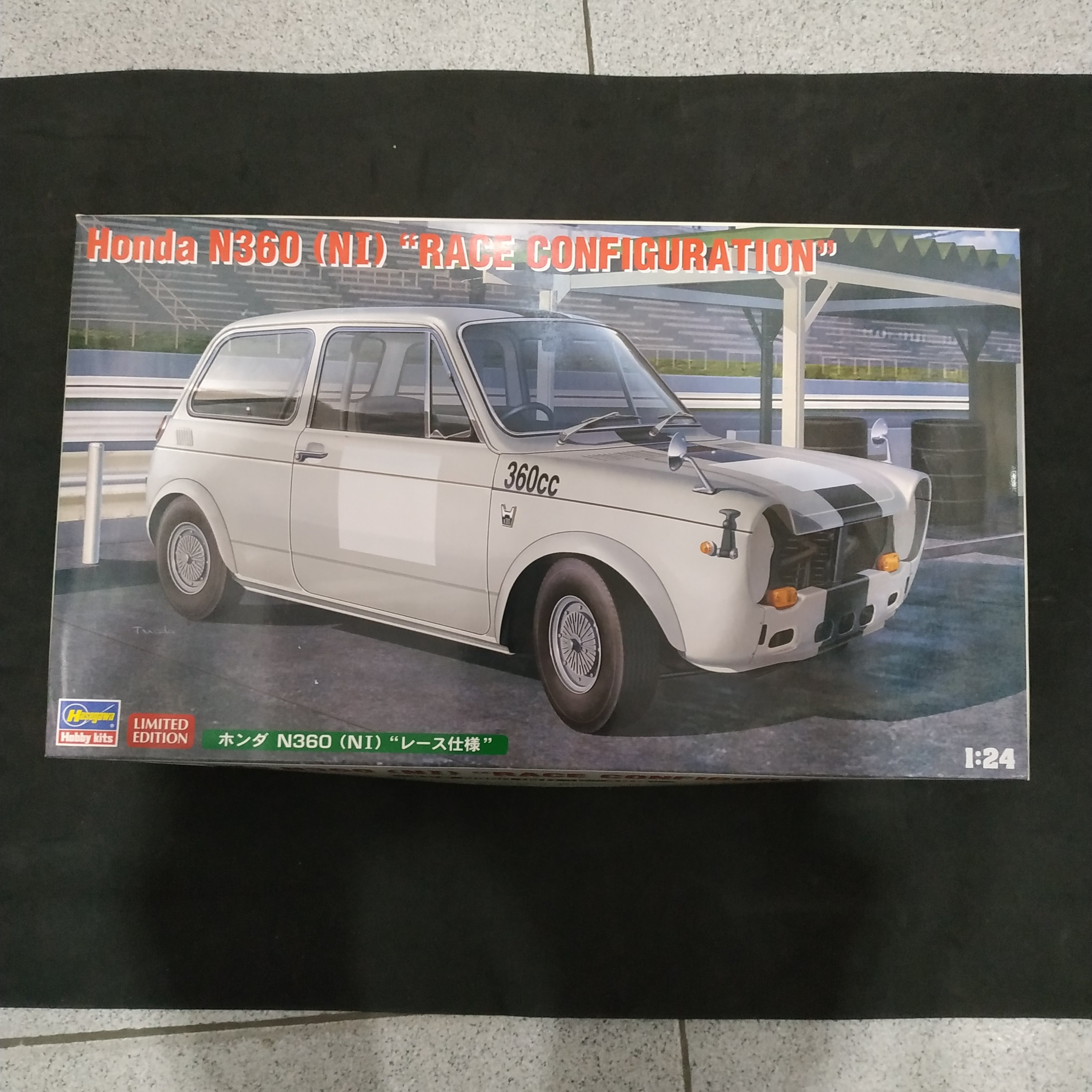 Hasegawa 1:24 Honda N360 (NI) 