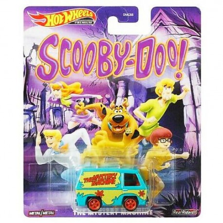 Hot Wheels 1:64 The Mystery Machine (Scooby-Doo)