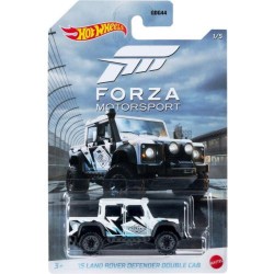 Hot Wheels 1:64 '15 Land Rover Defender Double Cab (Forza Motorsport)
