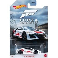 Hot Wheels 1:64 '17 Acura NSX (Forza Motorsport)