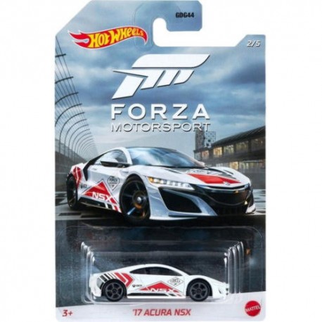 Hot Wheels 1:64 '17 Acura NSX (Forza Motorsport)