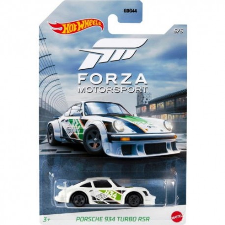 Hot Wheels 1:64 Porsche 934 Turbo RSR (Forza Motorsport)