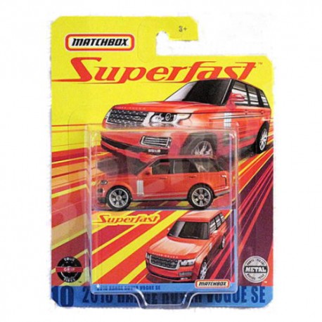 Matchbox 1:64 2018 Range Rover Vogue