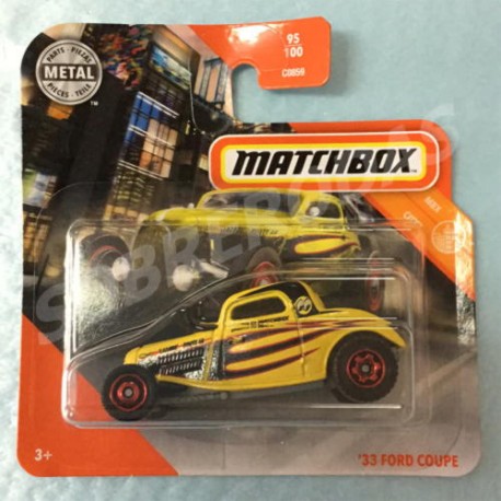 Matchbox 1:64 '33 Ford Coupe