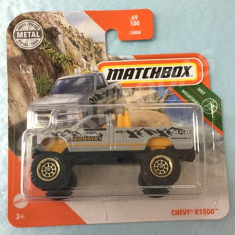 Matchbox 1:64 Chevy K1500