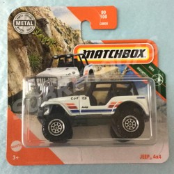 Matchbox 1:64 Jeep 4x4