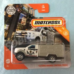 Matchbox 1:64 '10 Ford Animal Control Truck